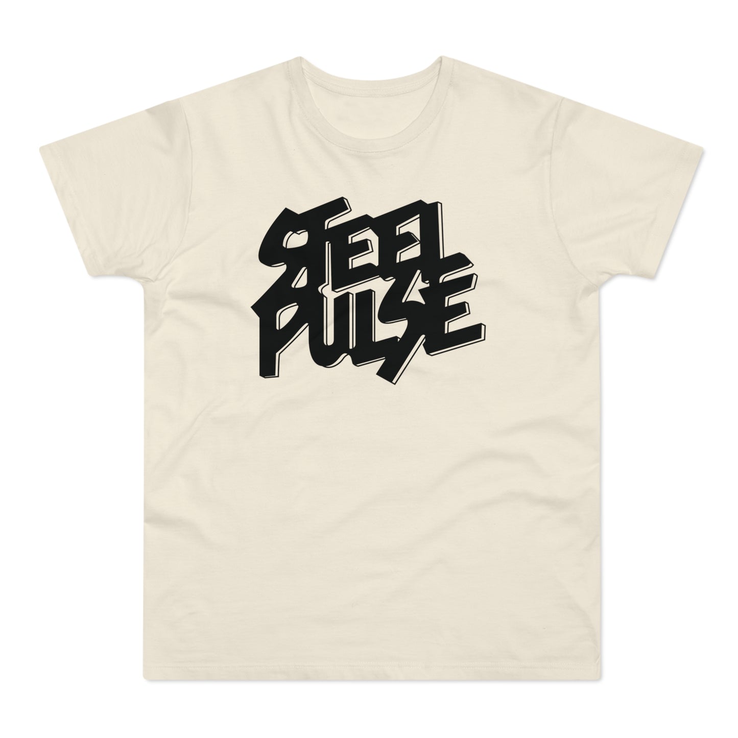Steel Pulse T Shirt (Poids Standard)