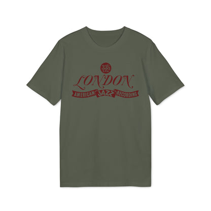London American Jazz Records T Shirt (Coton Bio Premium)
