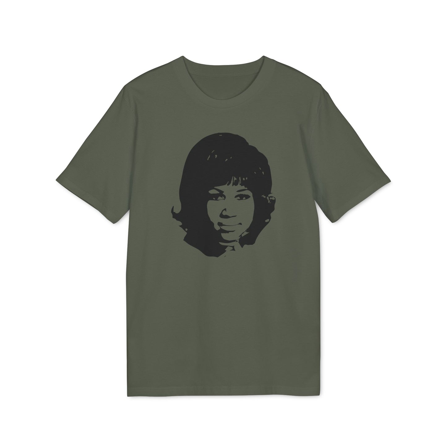 Aretha Franklin T Shirt (Coton Bio Premium)