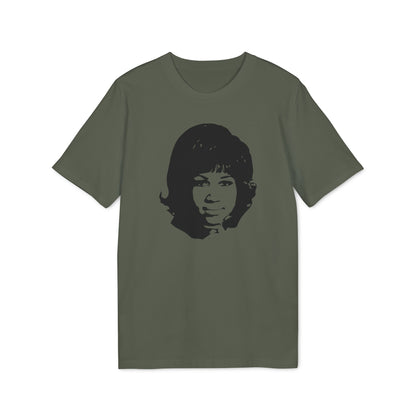 Aretha Franklin T Shirt (Coton Bio Premium)
