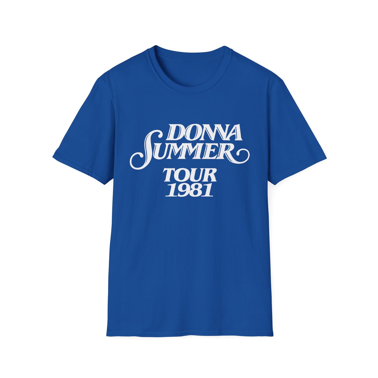 Donna Summer Tour 1981 T Shirt - Léger