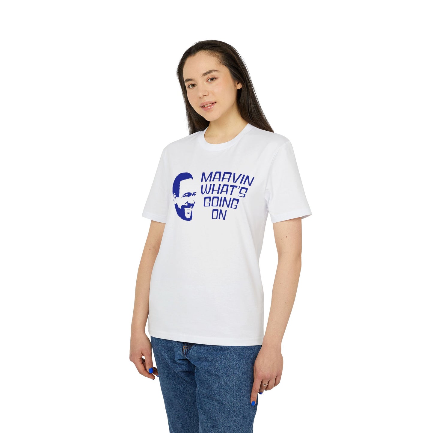 What's Going On? Marvin Gaye T-Shirt (Coton Bio Premium)