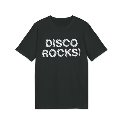 Disco Rocks! T Shirt (Coton Bio Premium)