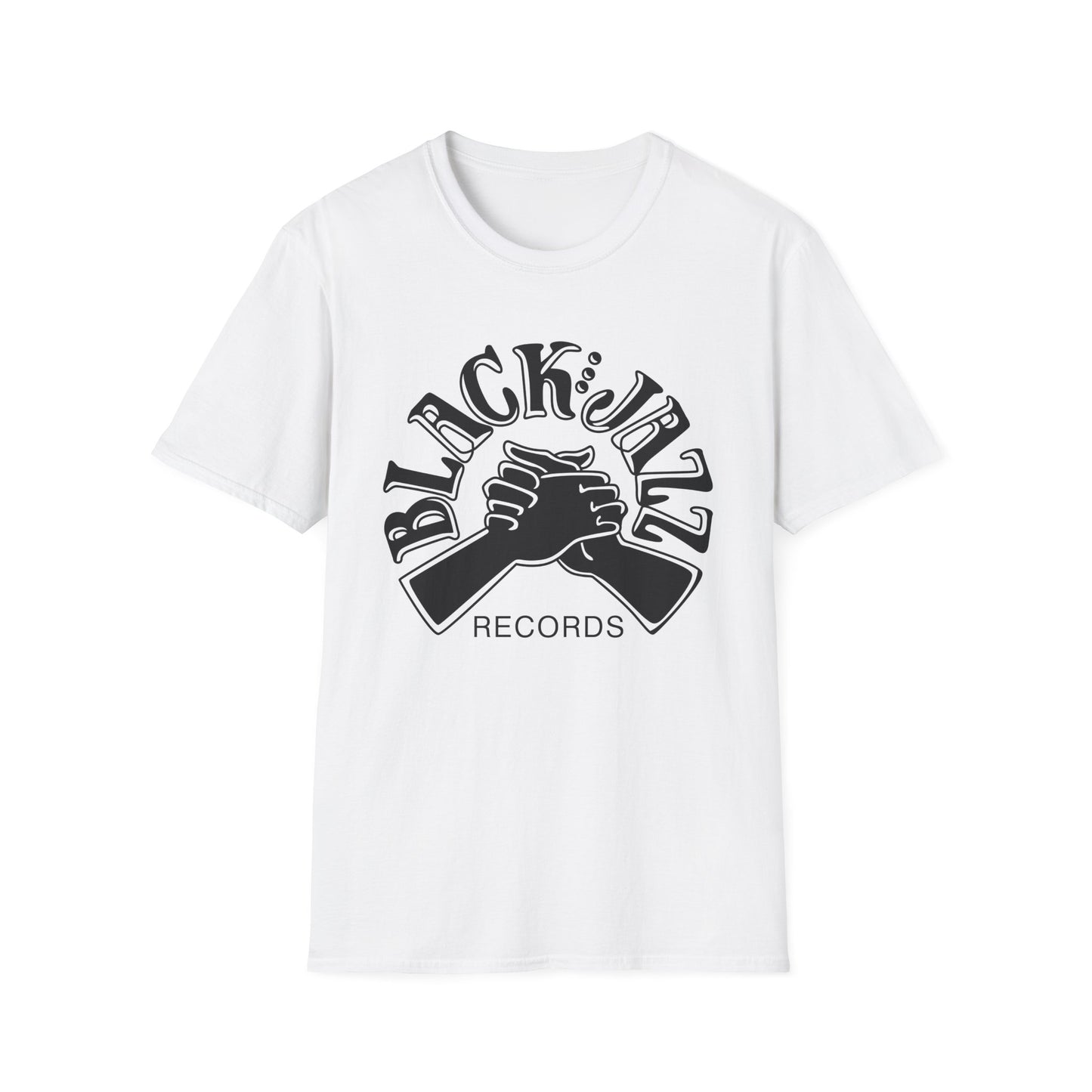 Black Jazz Records T Shirt - Léger