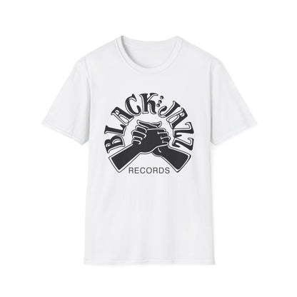 Black Jazz Records T Shirt - Léger