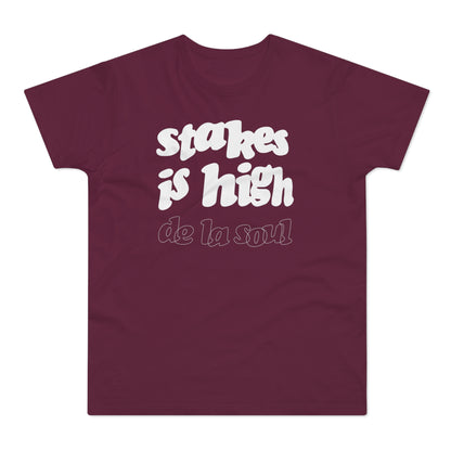 Stakes Is High De La Soul T Shirt (Poids Standard)