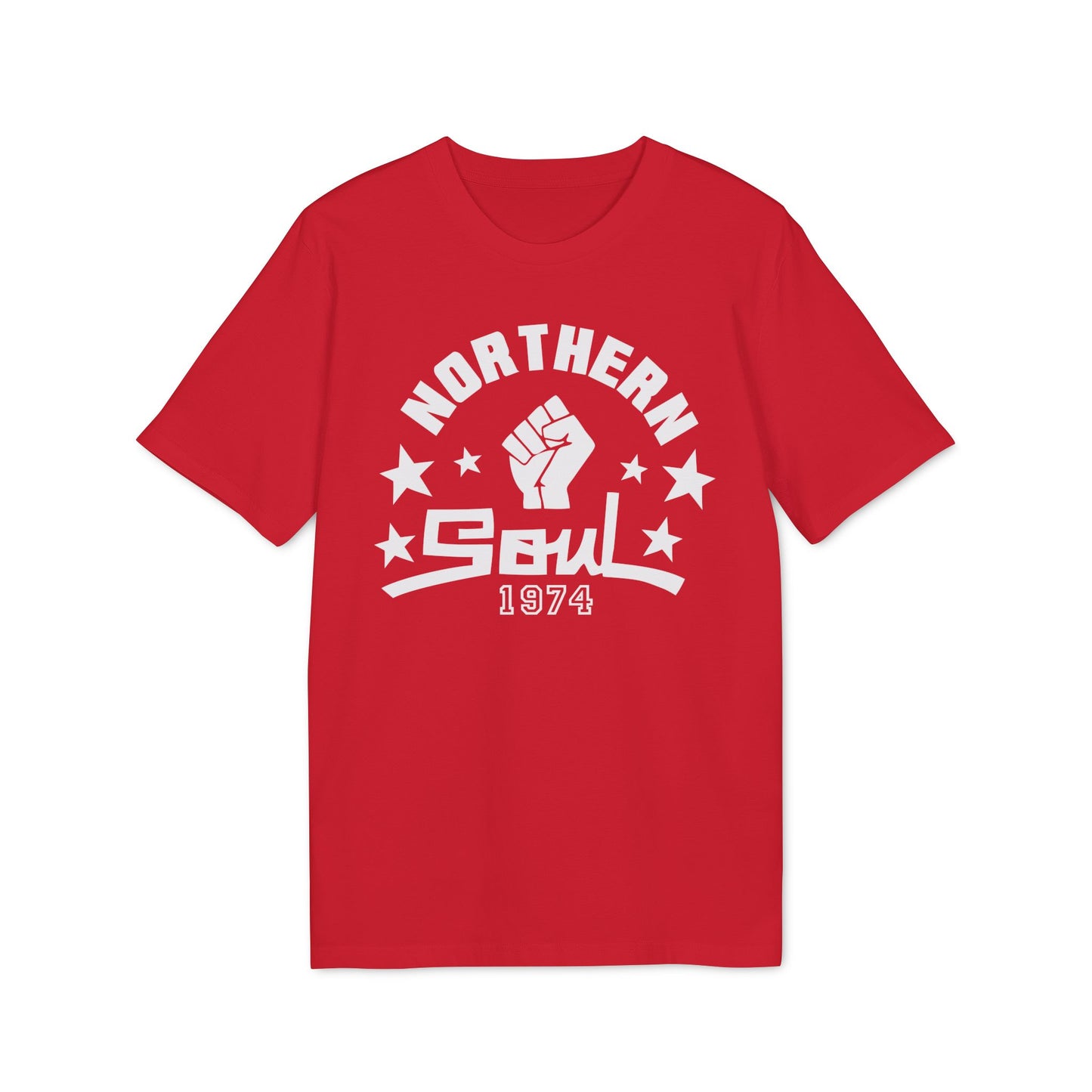 Northern Soul 1974 T Shirt (Coton Bio Premium)
