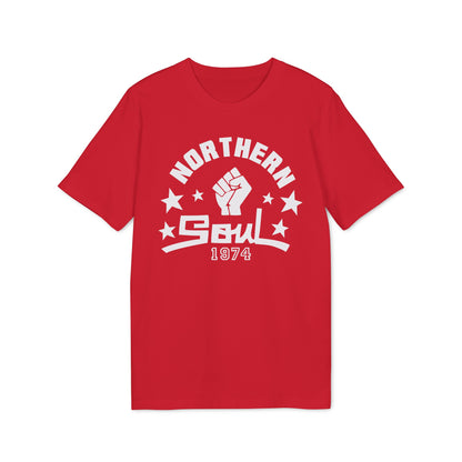 Northern Soul 1974 T Shirt (Coton Bio Premium)