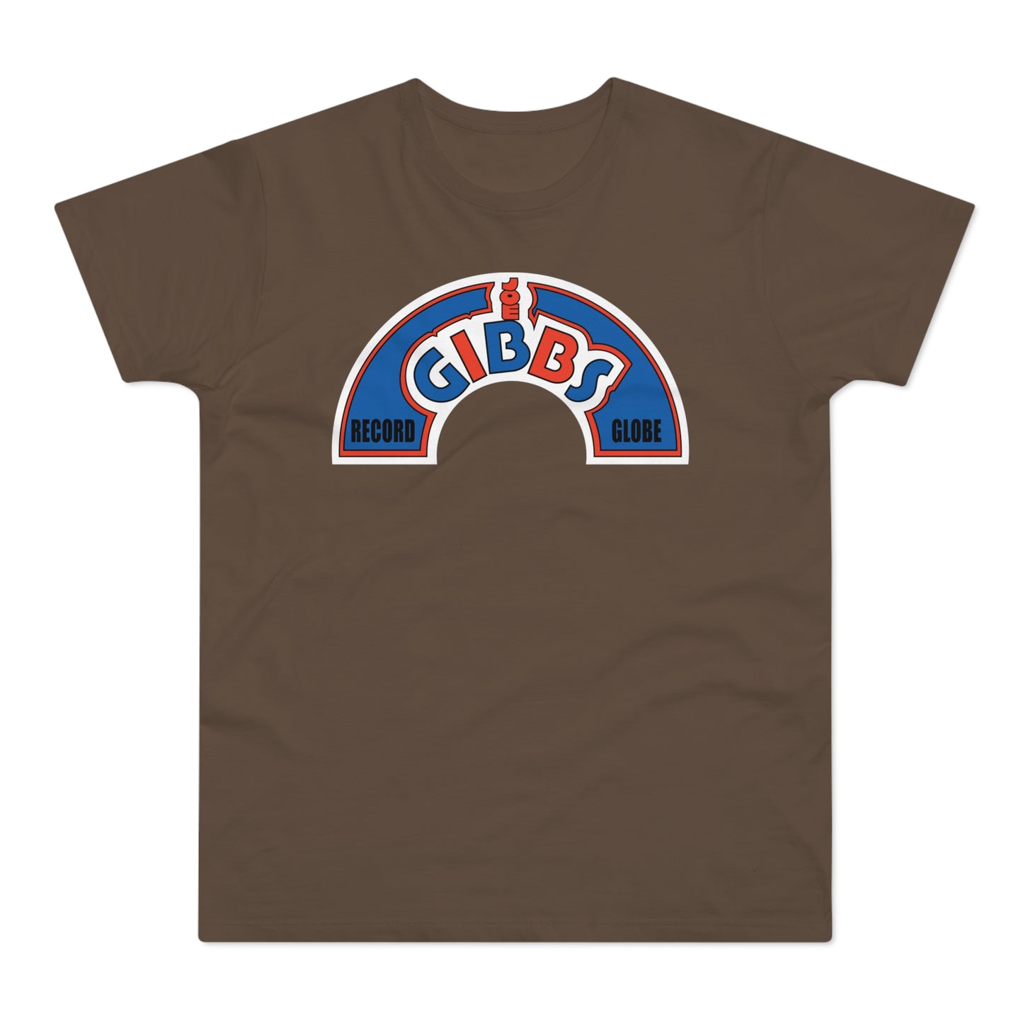 Joe Gibbs Record Globe T Shirt (Poids Standard)