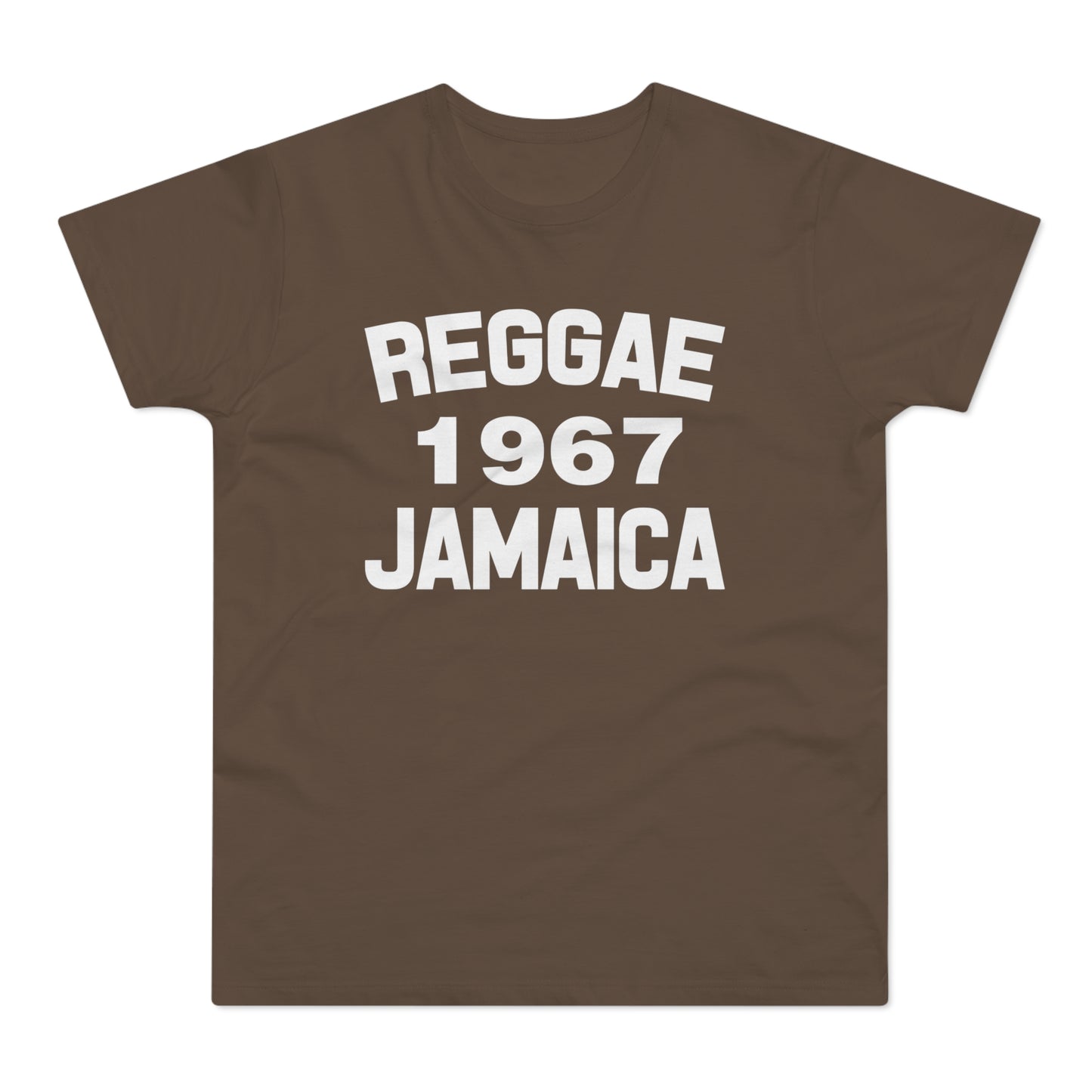 Reggae 1967 Jamaica T Shirt (Poids Standard)