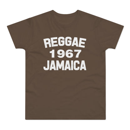 Reggae 1967 Jamaica T Shirt (Poids Standard)