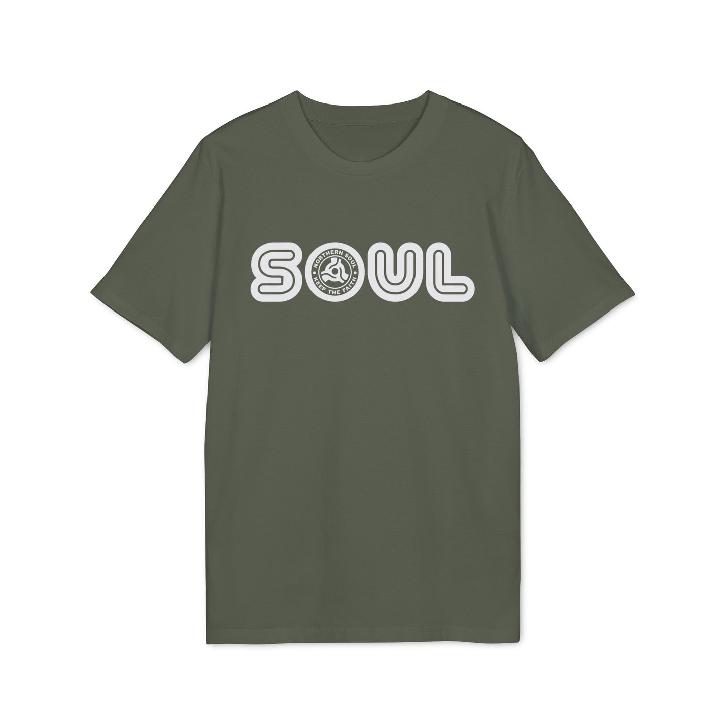 Soul 45 T Shirt (Coton Bio Premium)
