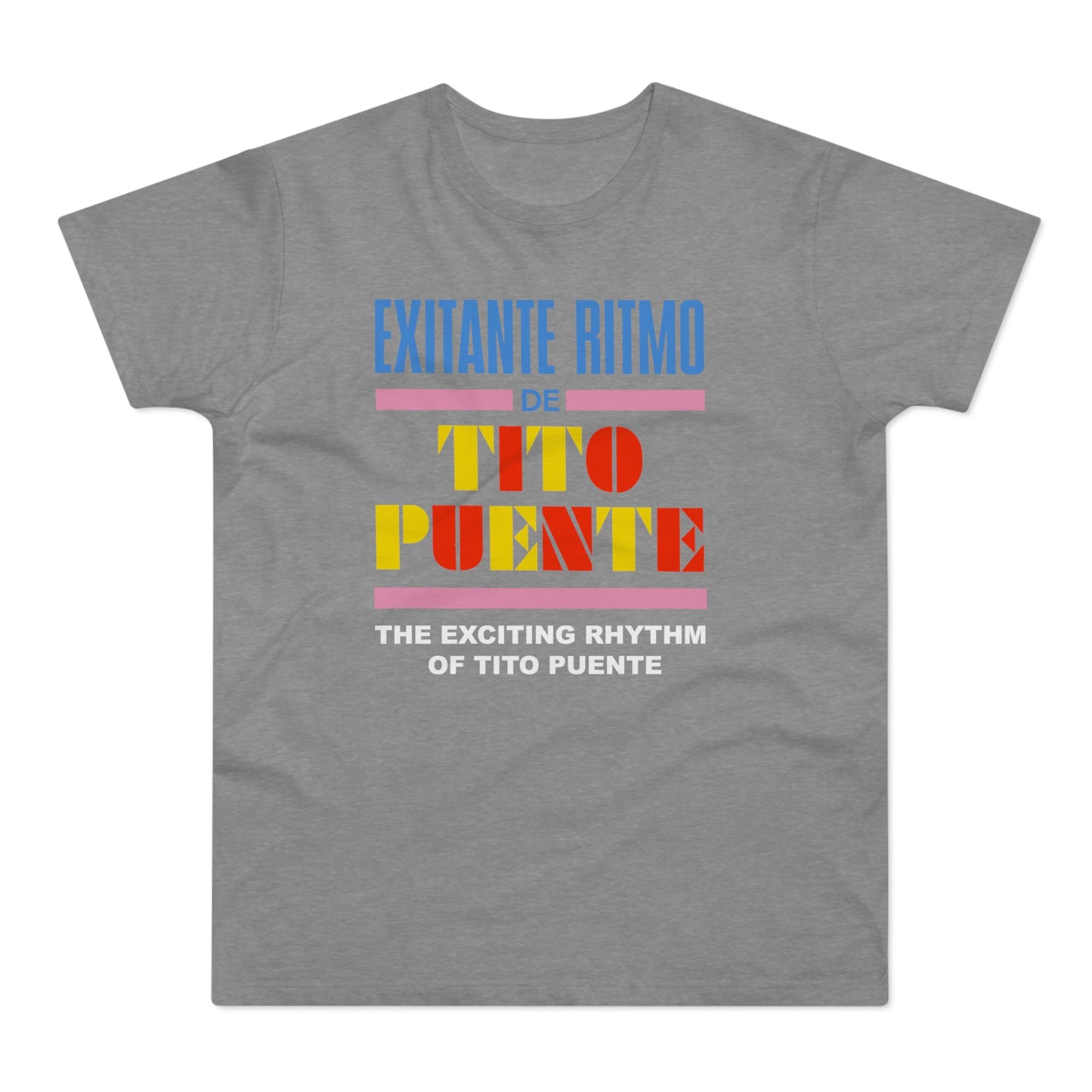 Tito Puente T Shirt (Poids Standard)