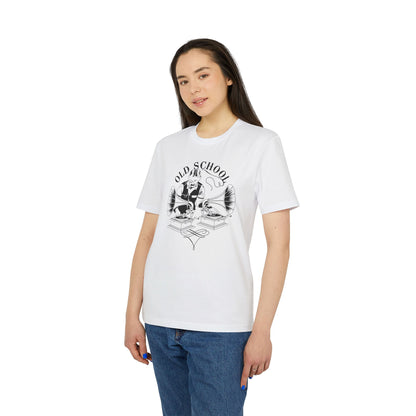 Old School DJ T Shirt (Coton Bio Premium)