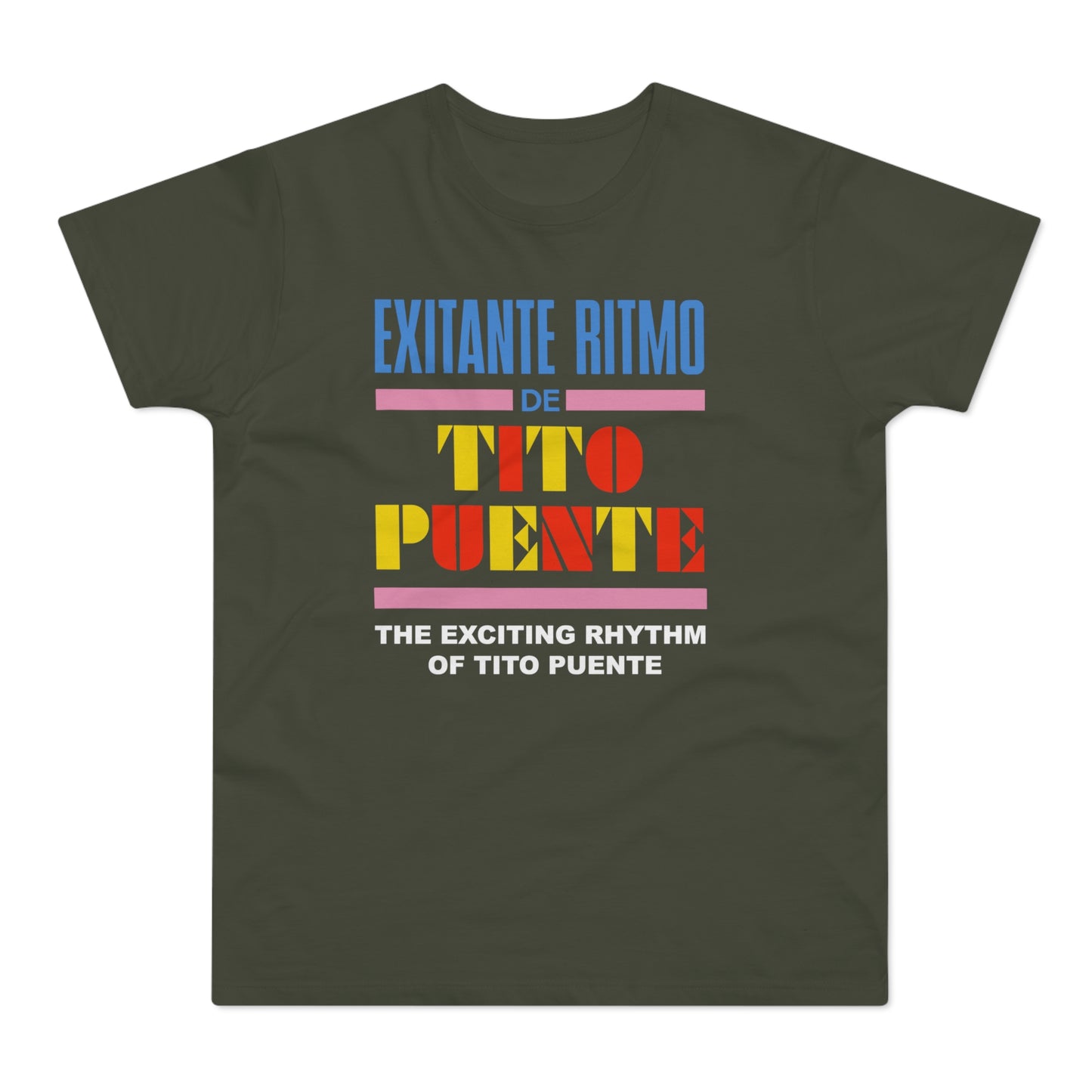 Tito Puente T Shirt (Poids Standard)