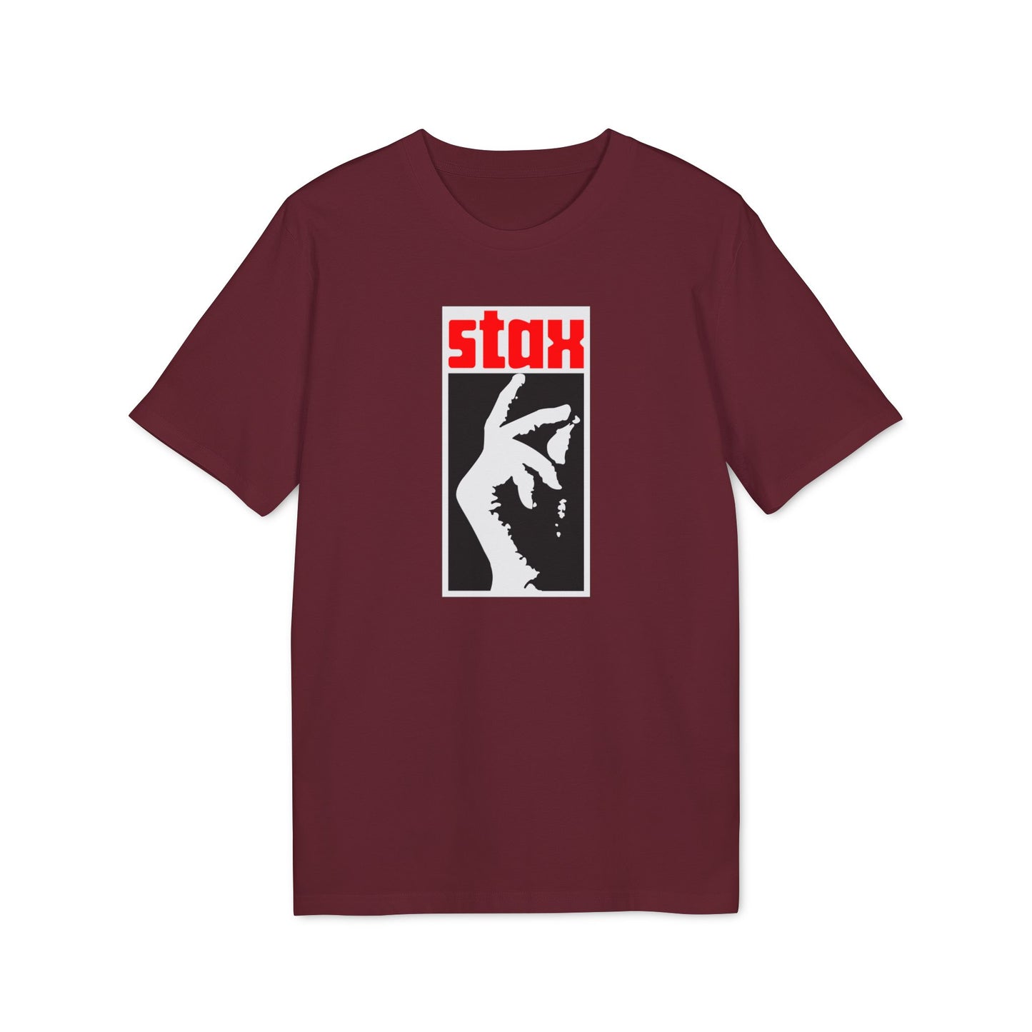 Stax Records Finger Snaps T Shirt (Coton Bio Premium)