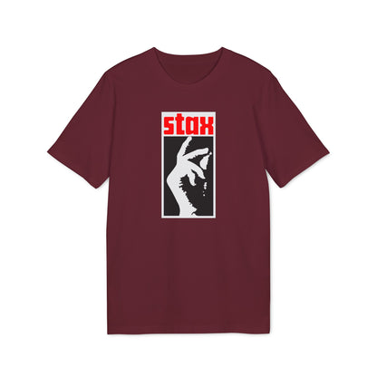 Stax Records Finger Snaps T Shirt (Coton Bio Premium)
