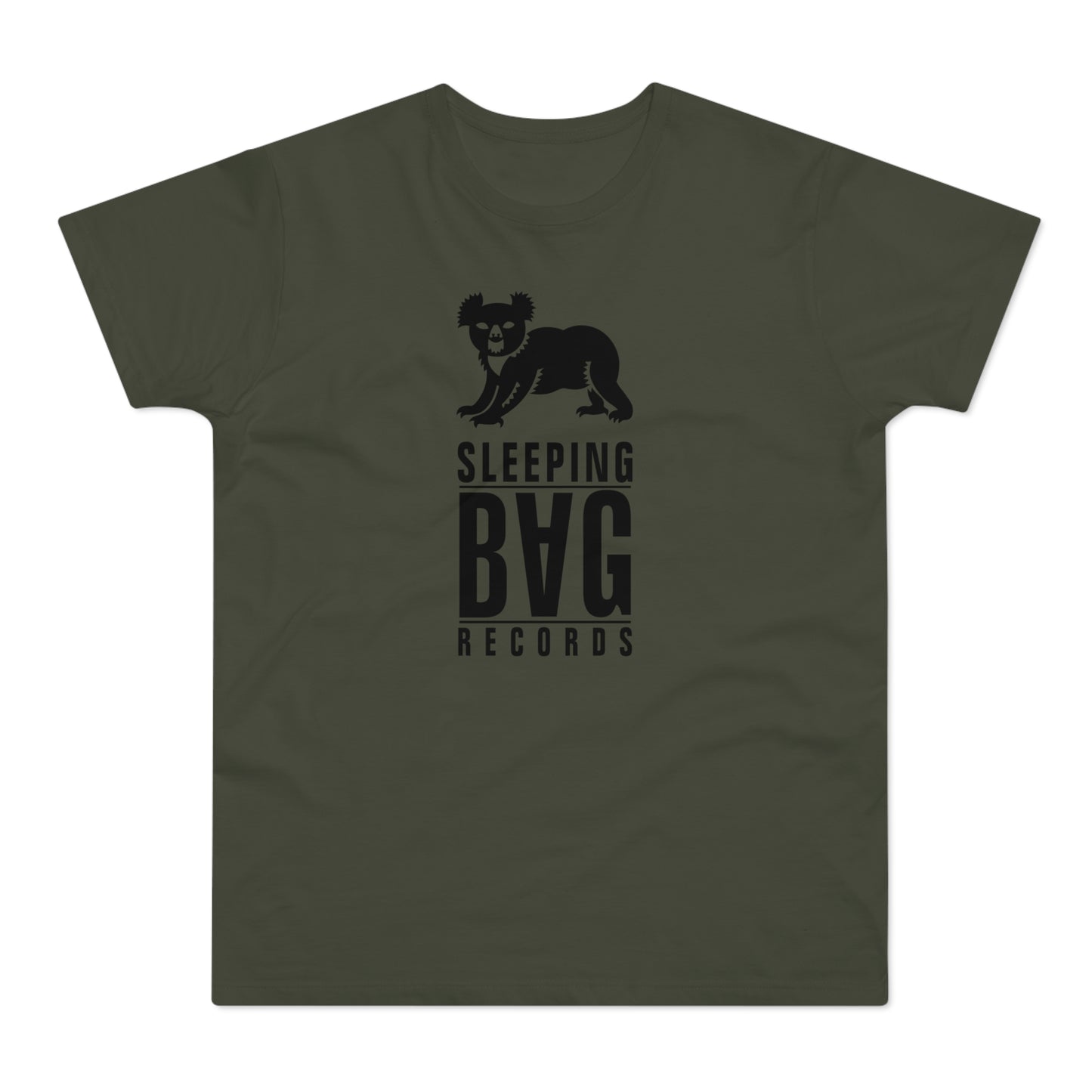 Sleeping Bag Records T Shirt (Poids Standard)