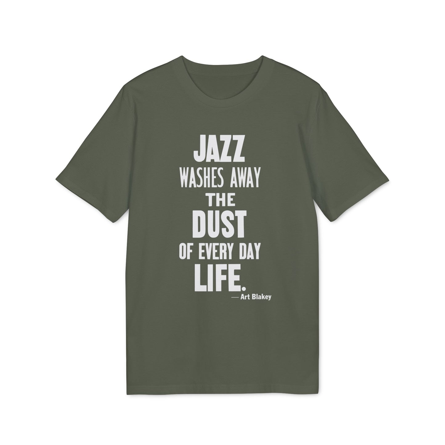 Art Blakey T Shirt (Coton Bio Premium)