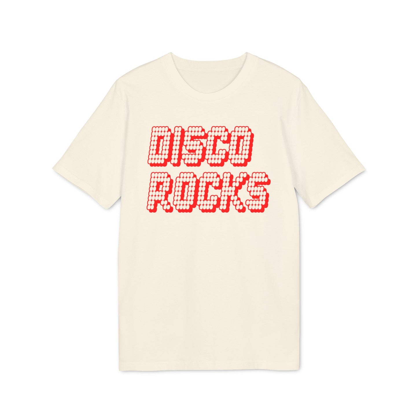 Disco Rocks T Shirt (Coton Bio Premium)