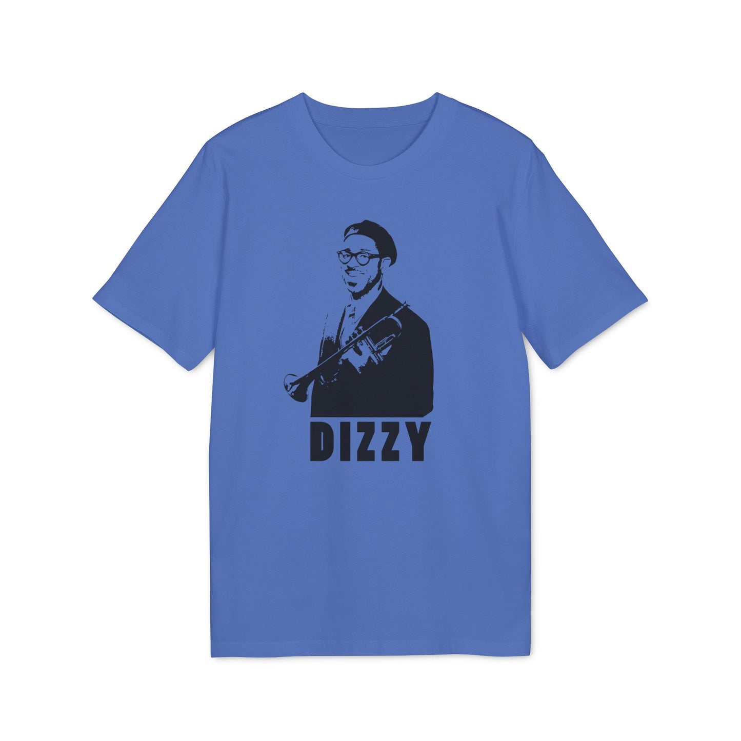 Dizzy Gillespie T Shirt (Coton Bio Premium)