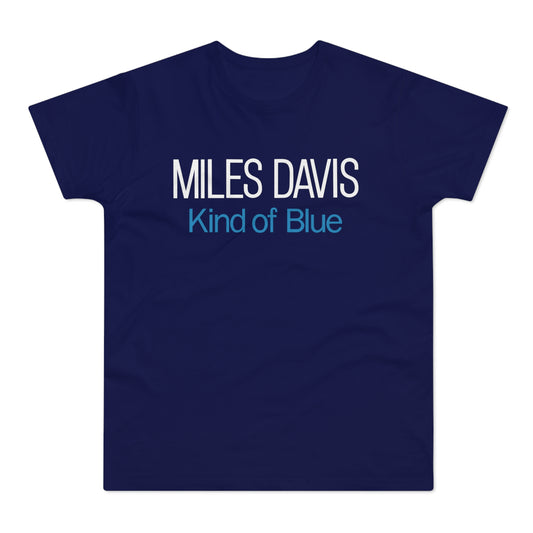 Miles Davis Kind Of Blue T Shirt (Poids Standard)