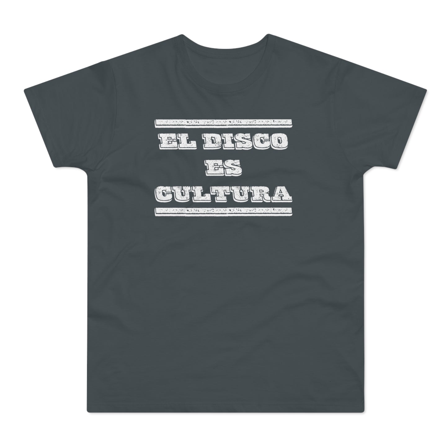 El Disco Es Cultura T Shirt (Poids Standard)