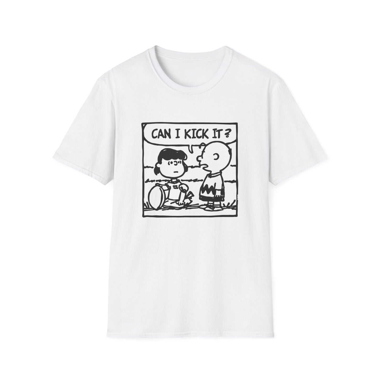 Can I Kick It? T Shirt - Léger
