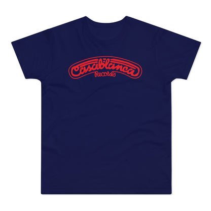 Casablanca Records T Shirt (Poids Standard)