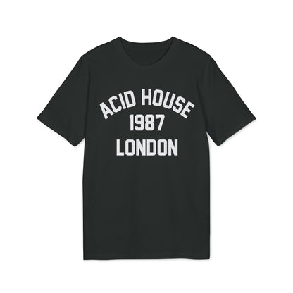 London 1987 Acid House T Shirt (Coton Bio Premium)
