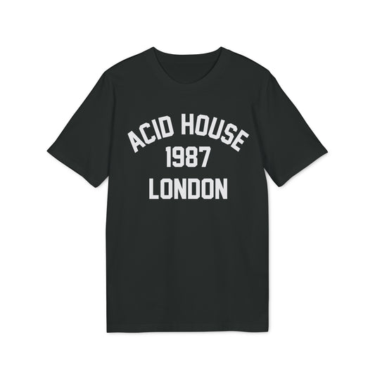London 1987 Acid House T Shirt (Coton Bio Premium)