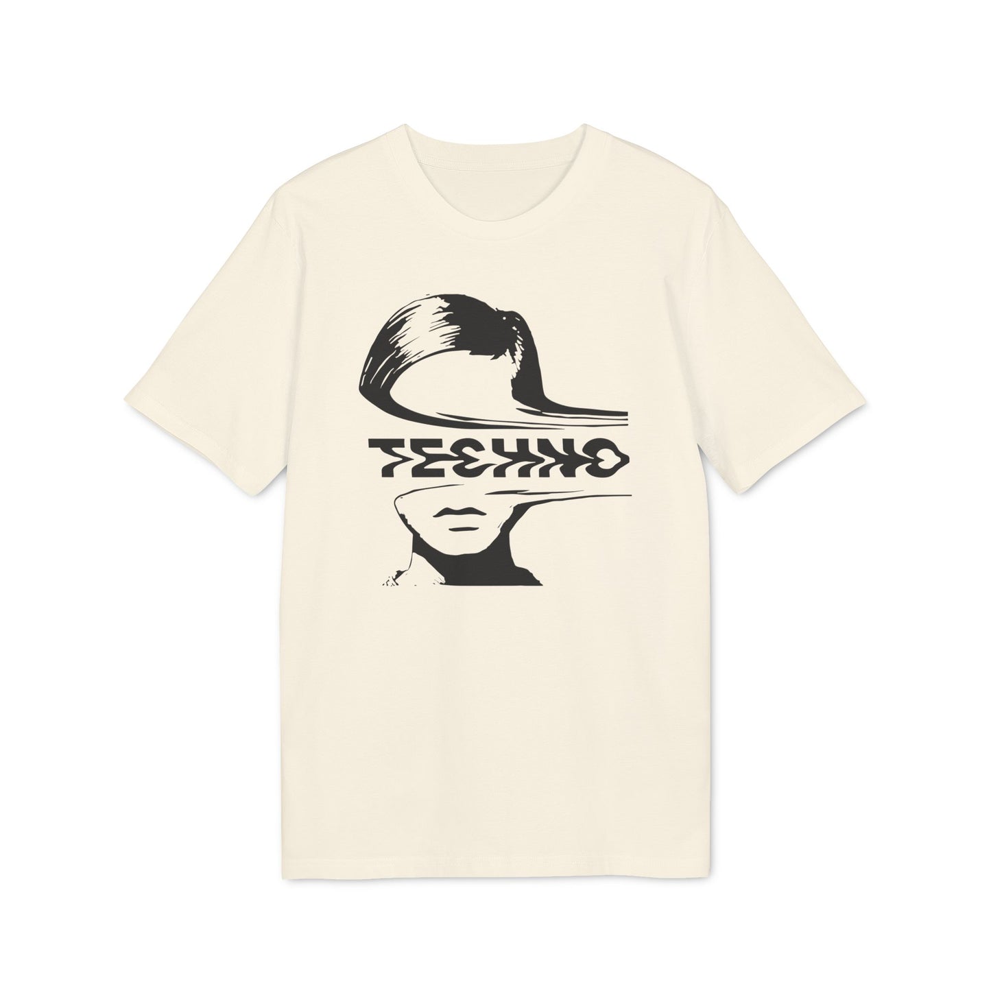 Techno Girl T Shirt (Coton Bio Premium)