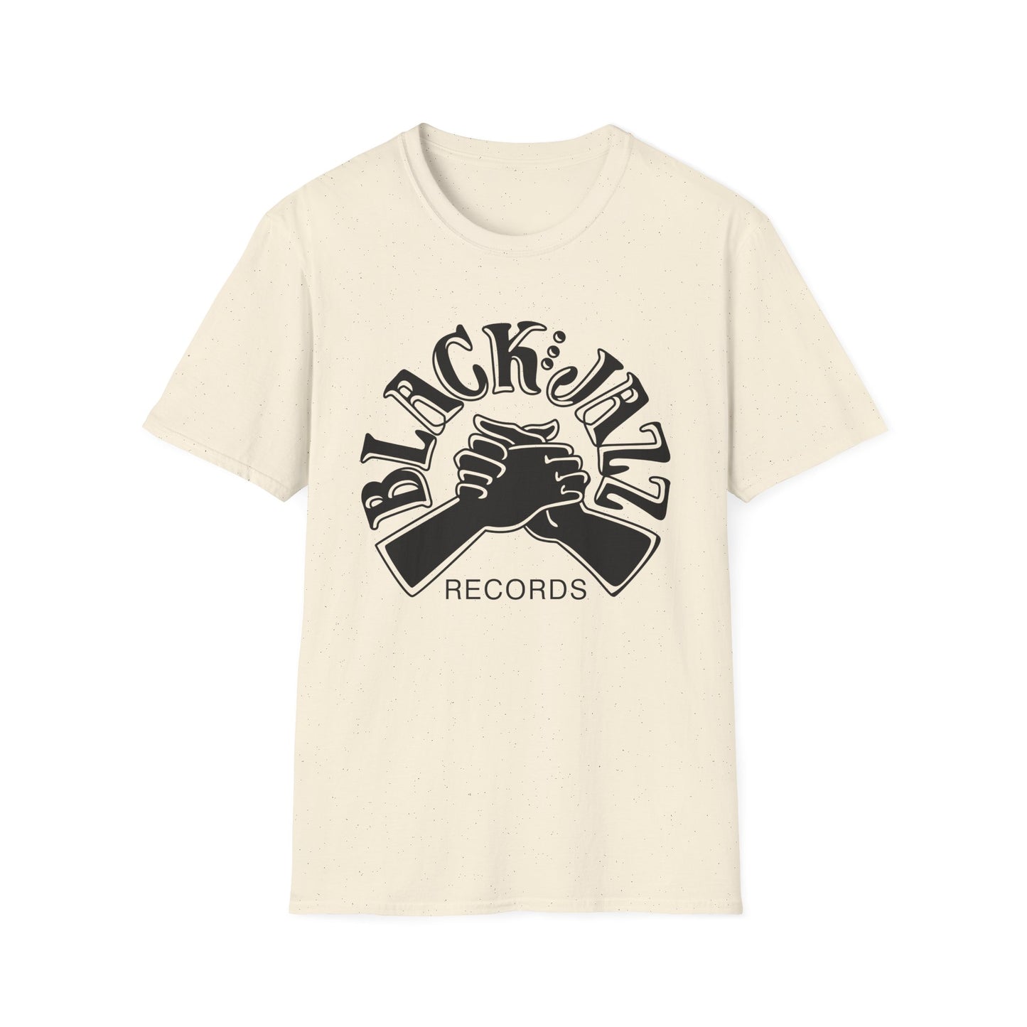 Black Jazz Records T Shirt - Léger