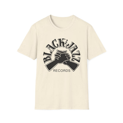 Black Jazz Records T Shirt - Léger