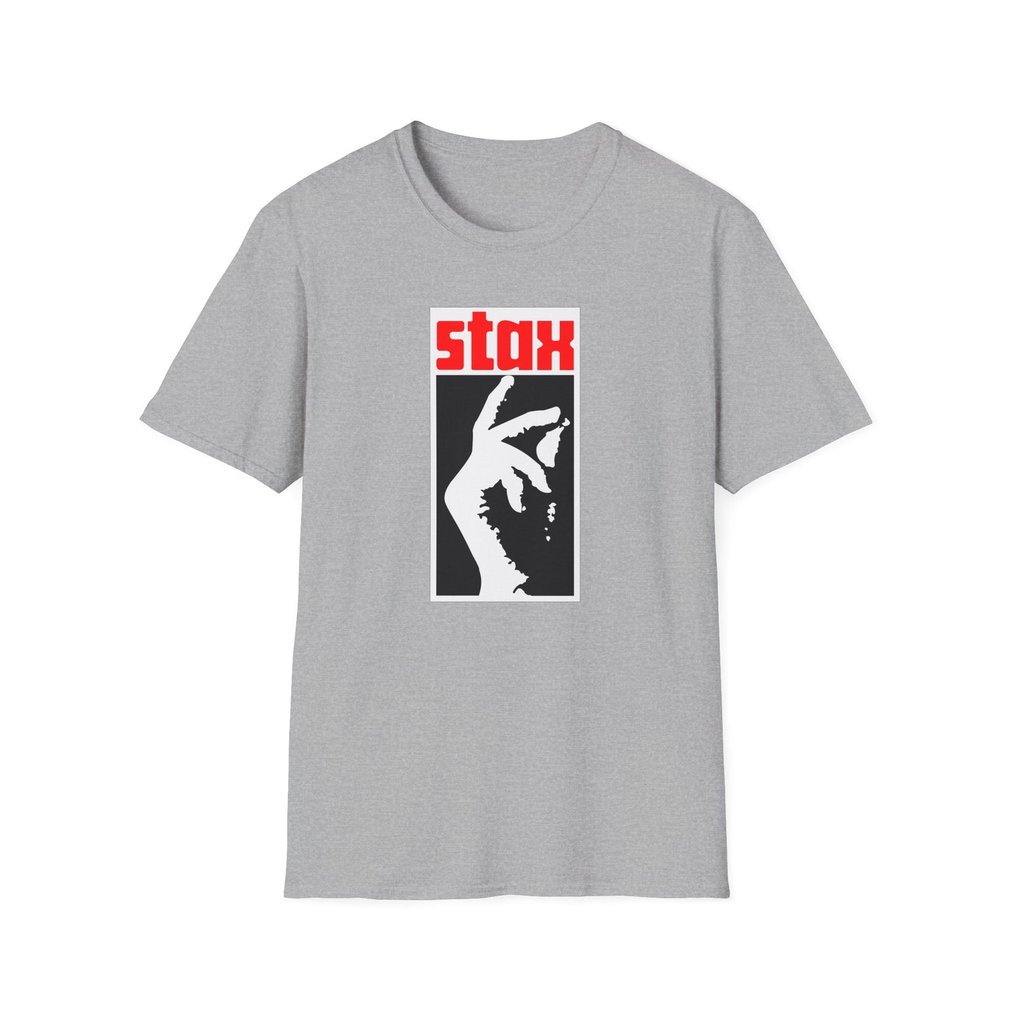 Stax Records Finger Snaps T Shirt - Léger