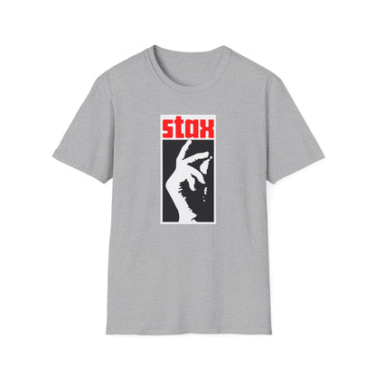 Stax Records Finger Snaps T Shirt - Léger
