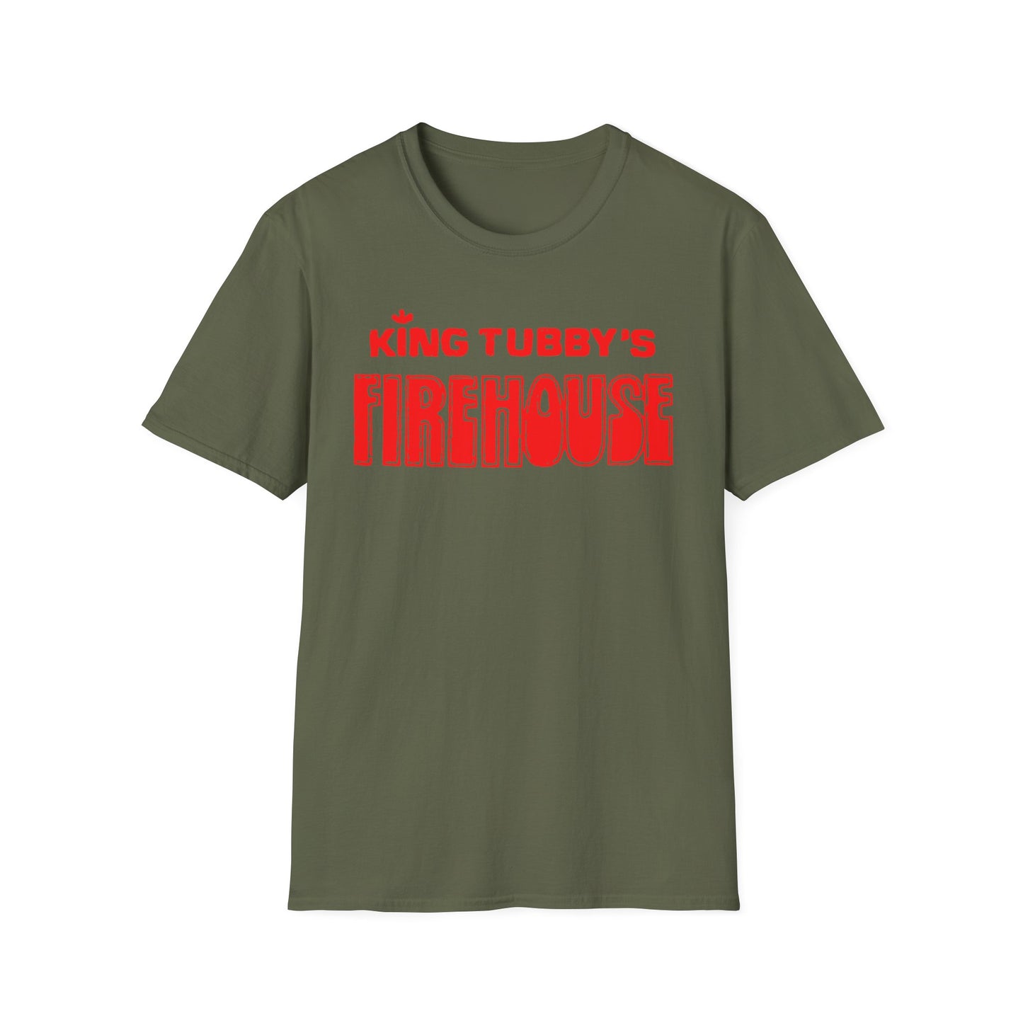 Firehouse Records T Shirt - Léger