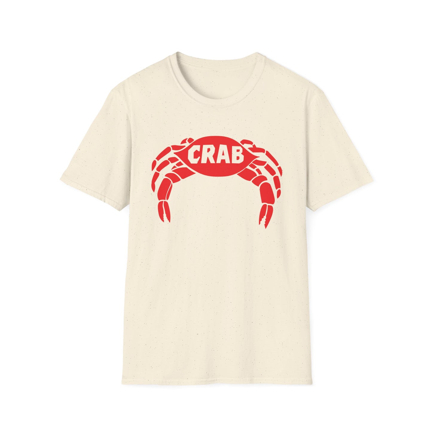 Crab Records T Shirt - Léger