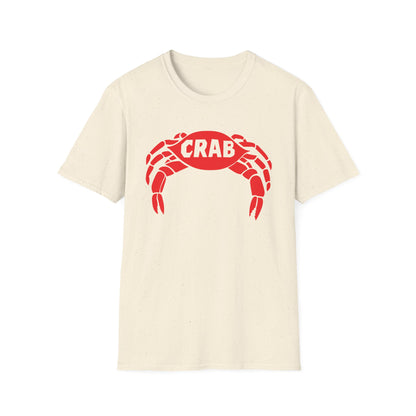 Crab Records T Shirt - Léger