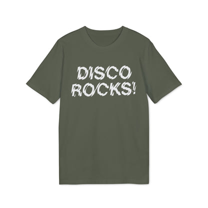 Disco Rocks! T Shirt (Coton Bio Premium)