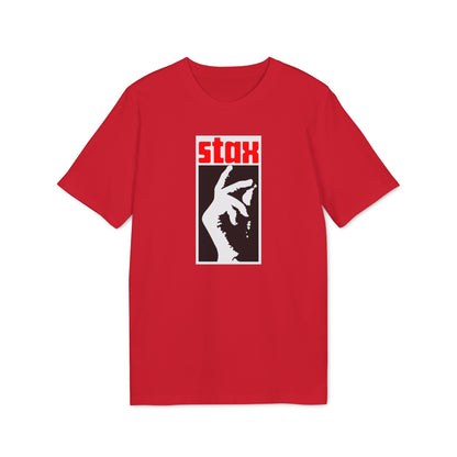 Stax Records Finger Snaps T Shirt (Coton Bio Premium)