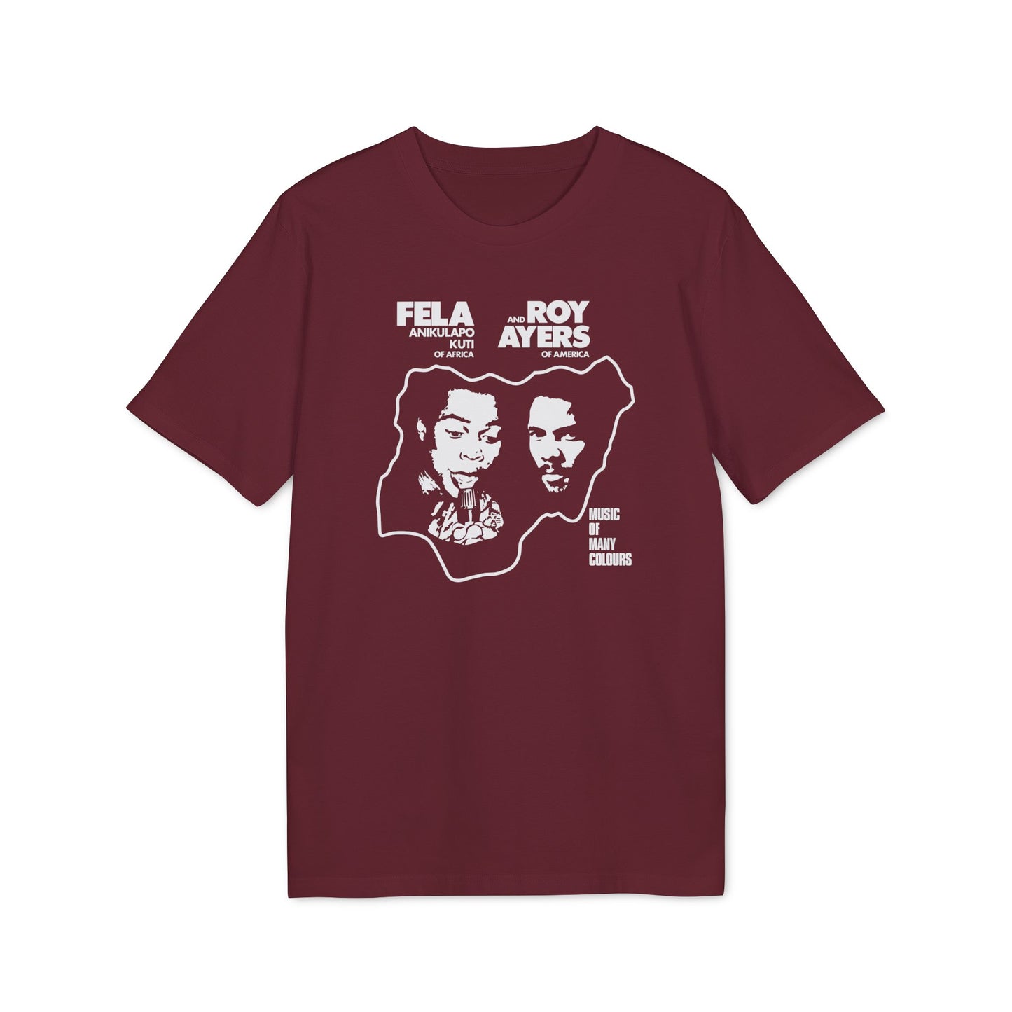 Fela Kuti Roy Ayers T Shirt (Coton Bio Premium)