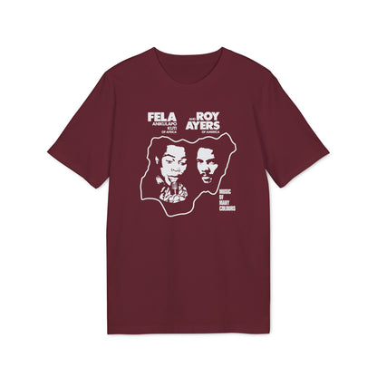 Fela Kuti Roy Ayers T Shirt (Coton Bio Premium)