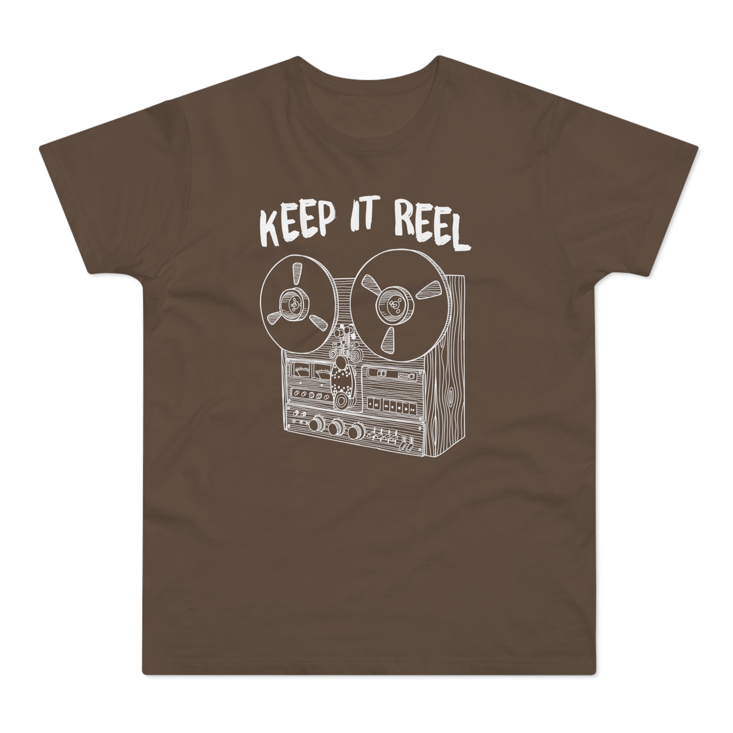 Keep It Reel T Shirt (Poids Standard)