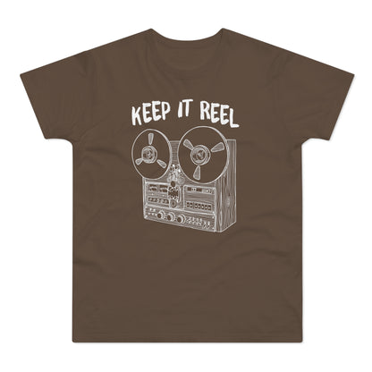 Keep It Reel T Shirt (Poids Standard)