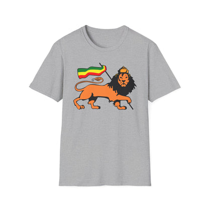 Lion Of Judah T Shirt - Léger