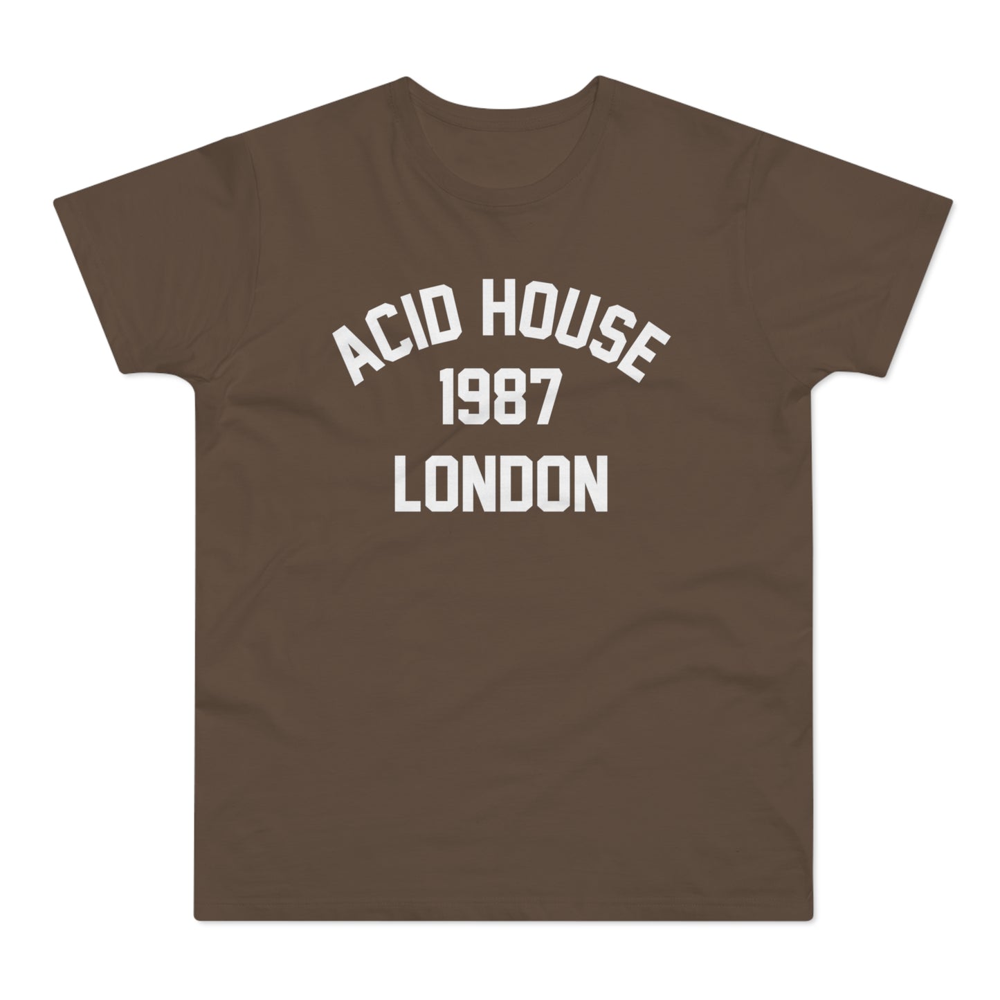 London 1987 Acid House T Shirt (Poids Standard)
