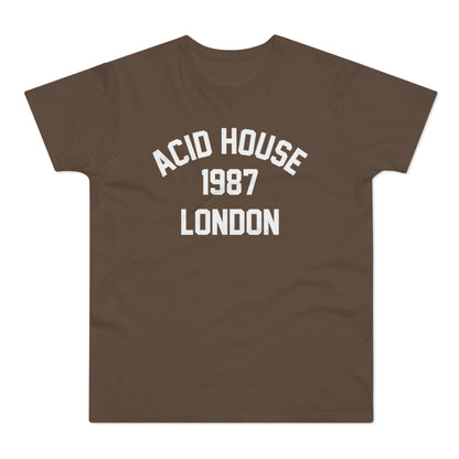 London 1987 Acid House T Shirt (Poids Standard)