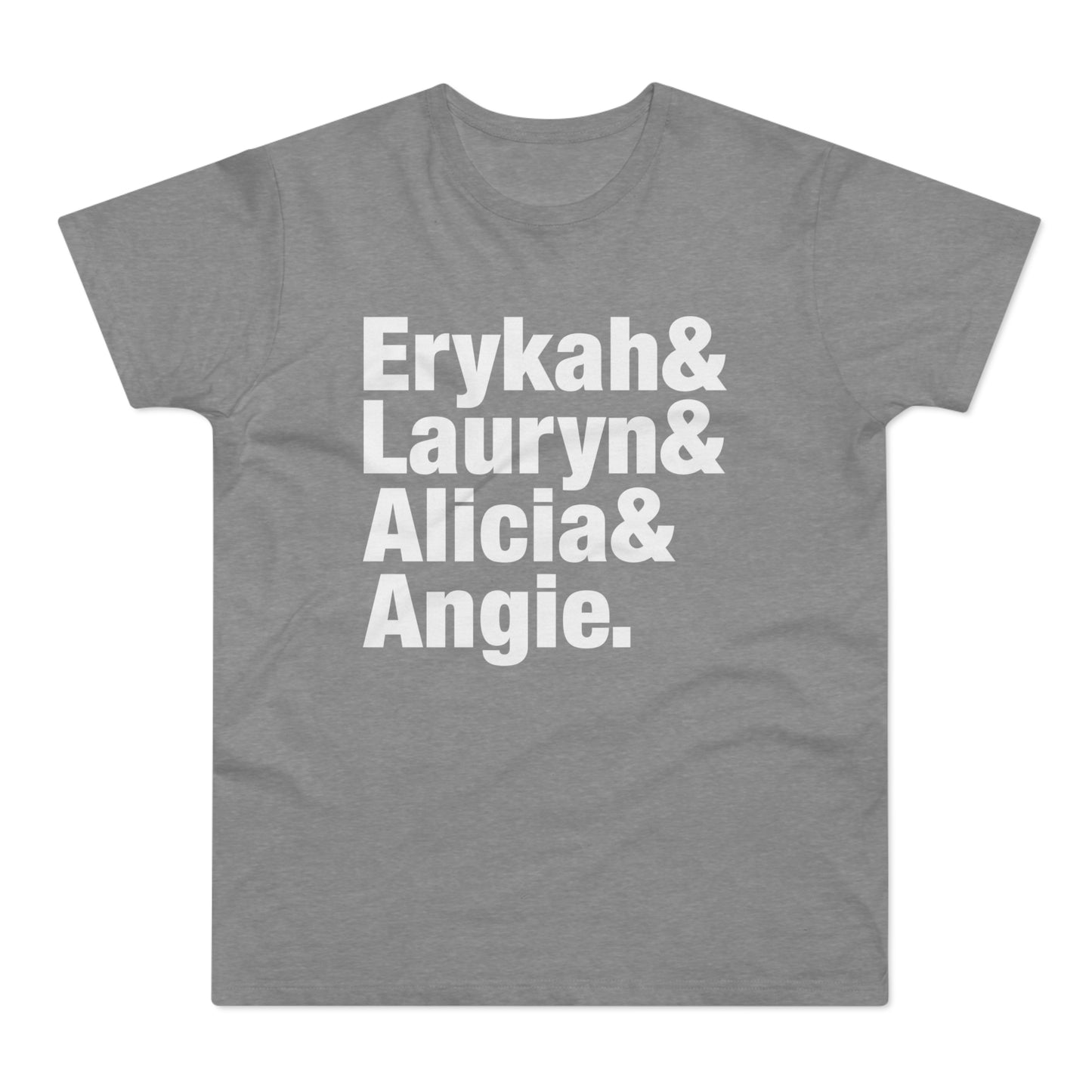 Nu Soul Sisters T Shirt (Poids Standard)
