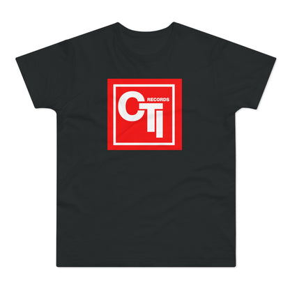 CTI Records T Shirt (Poids Standard)